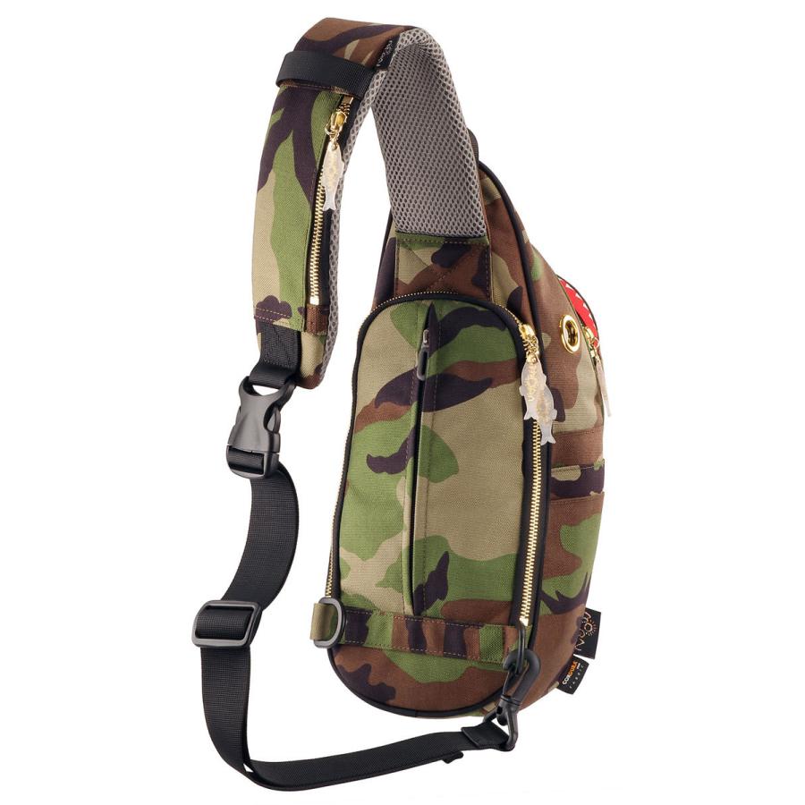 ウエストポーチ MORN CREATIONS シャークスリングバッグ 正規取扱店 ウエストバッグ ウエストバック モーンクリエイションズ カモ |  | 02