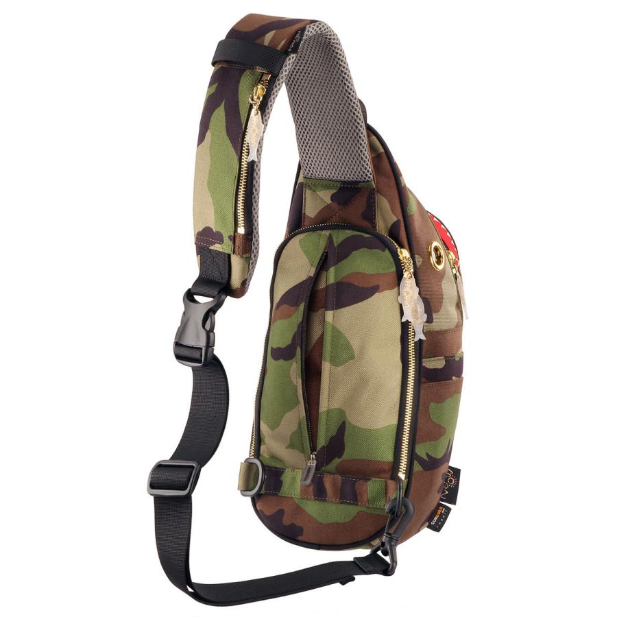 ウエストポーチ MORN CREATIONS シャークスリングバッグ 正規取扱店 ウエストバッグ ウエストバック モーンクリエイションズ カモ |  | 03