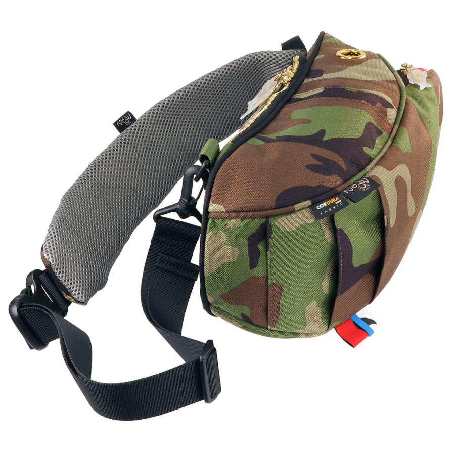 ウエストポーチ MORN CREATIONS シャークスリングバッグ 正規取扱店 ウエストバッグ ウエストバック モーンクリエイションズ カモ |  | 04