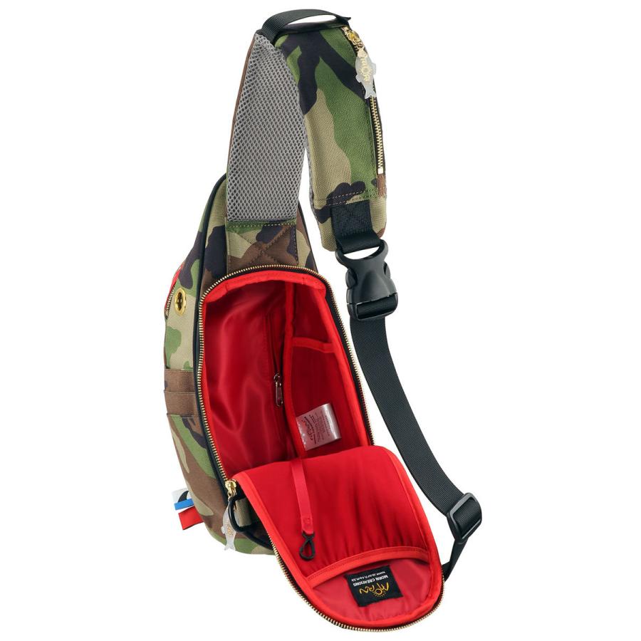 ウエストポーチ MORN CREATIONS シャークスリングバッグ 正規取扱店 ウエストバッグ ウエストバック モーンクリエイションズ カモ |  | 05