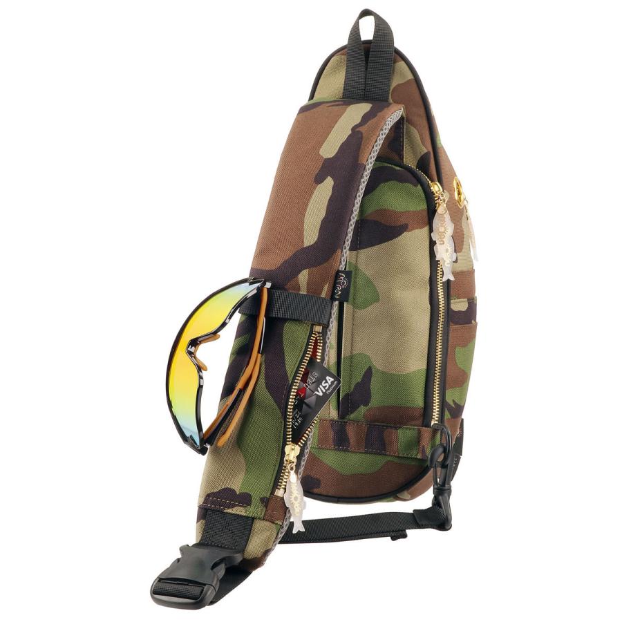 ウエストポーチ MORN CREATIONS シャークスリングバッグ 正規取扱店 ウエストバッグ ウエストバック モーンクリエイションズ カモ |  | 06