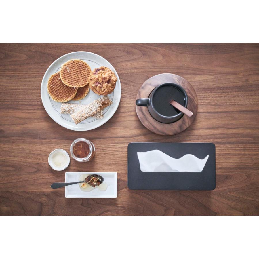 ティッシュケース 正規品 TOWER タワー マグネットコンパクトティッシュケース ソフトパック専用 壁面取り付け可 ティッシュカバー 山崎実業 ブラック |  | 03