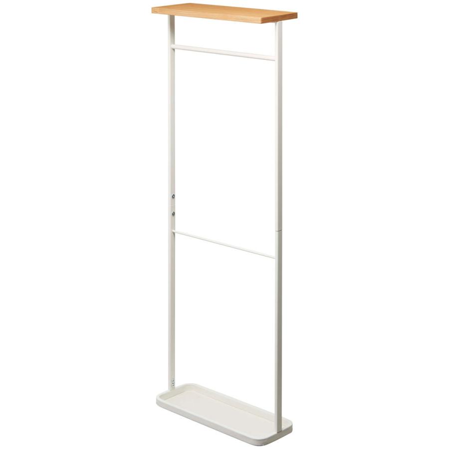 傘立て 正規品 TOWER タワー 天板付き引っ掛け傘立て フック付き 折り畳み傘 靴べら おしゃれ 傘たて 傘スタンド 山崎実業 ホワイト | tower