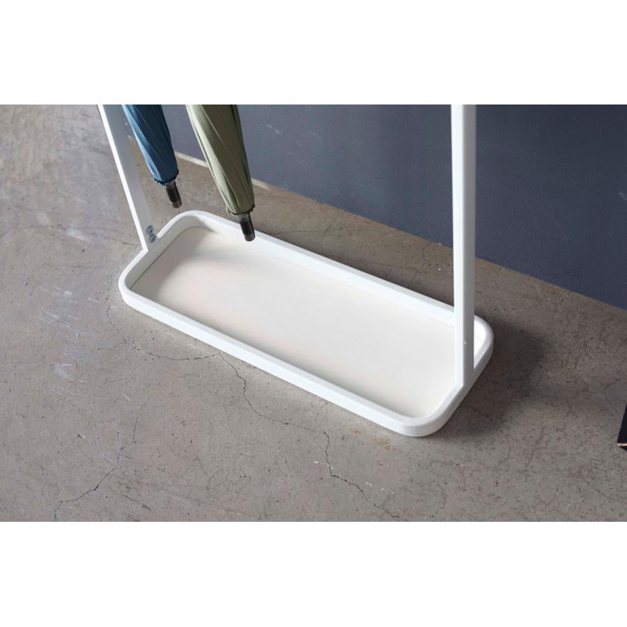 傘立て 正規品 TOWER タワー 天板付き引っ掛け傘立て フック付き 折り畳み傘 靴べら おしゃれ 傘たて 傘スタンド 山崎実業 ホワイト | tower | 06