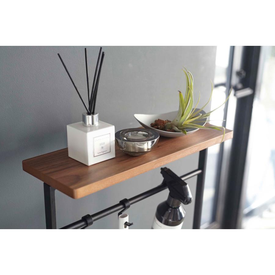 傘立て 正規品 TOWER タワー 天板付き引っ掛け傘立て フック付き 折り畳み傘 靴べら おしゃれ 傘たて 傘スタンド 山崎実業 ブラック | tower | 07