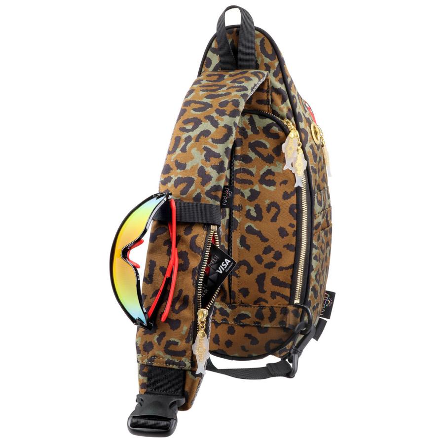 ウエストポーチ MORN CREATIONS シャークスリングバッグ 正規取扱店 ウエストバッグ ウエストバック モーンクリエイションズ レパード |  | 06