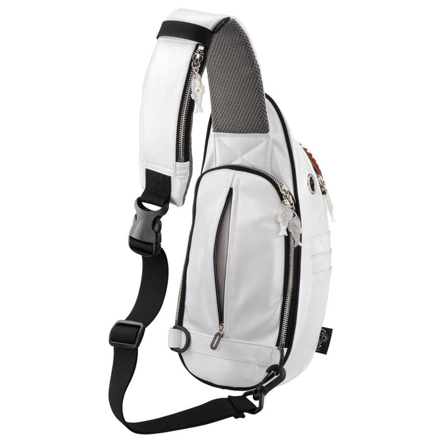 ウエストポーチ MORN CREATIONS シャークスリングバッグ 正規取扱店 ウエストバッグ ウエストバック モーンクリエイションズ ホワイト |  | 03