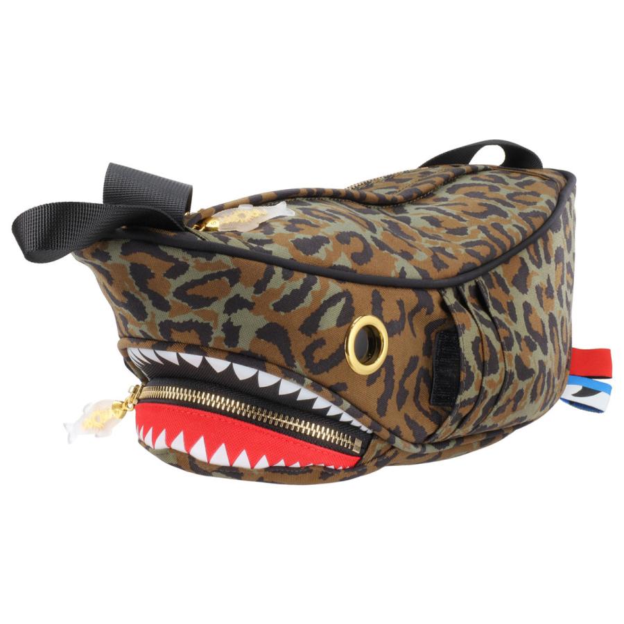 ウエストポーチ MORN CREATIONS シャークウエストポーチ 正規取扱店 メンズ・レディース ウエストバッグ ウエストバック モーンクリエイションズ レパード |  | 01