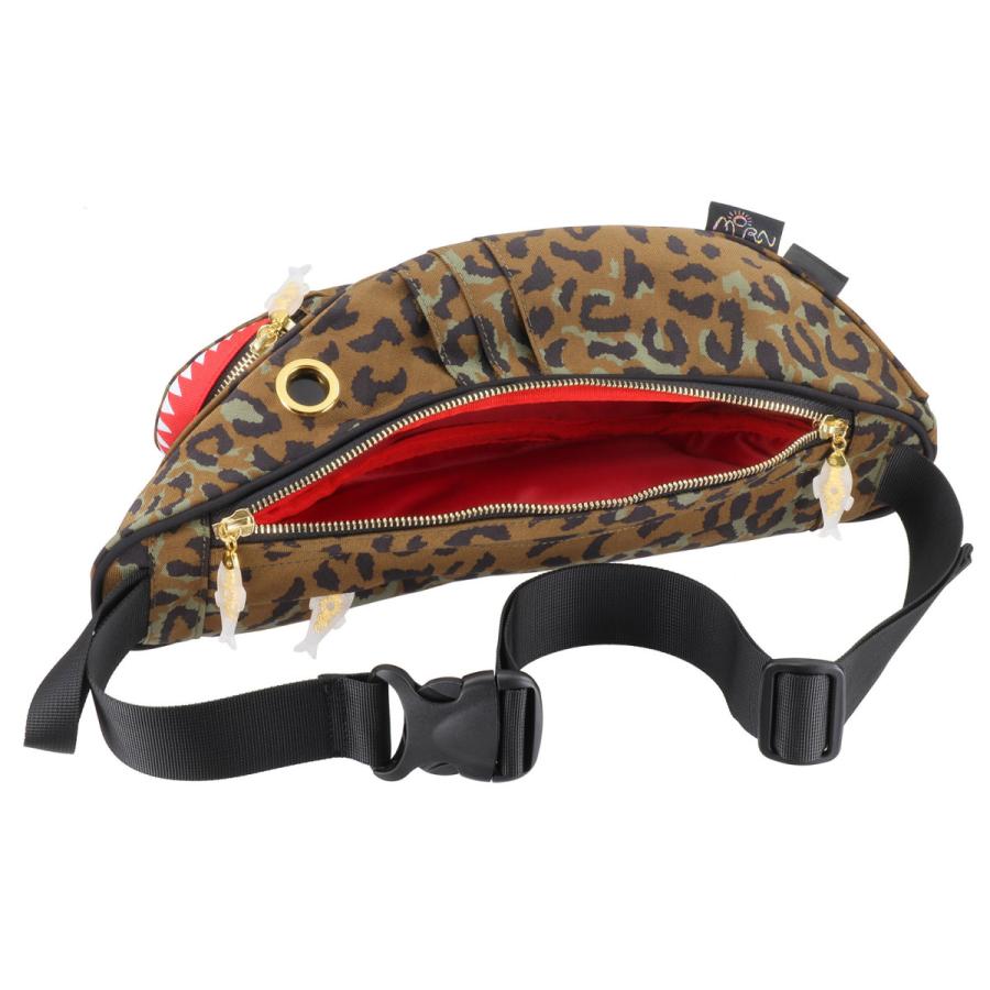 ウエストポーチ MORN CREATIONS シャークウエストポーチ 正規取扱店 メンズ・レディース ウエストバッグ ウエストバック モーンクリエイションズ レパード |  | 02