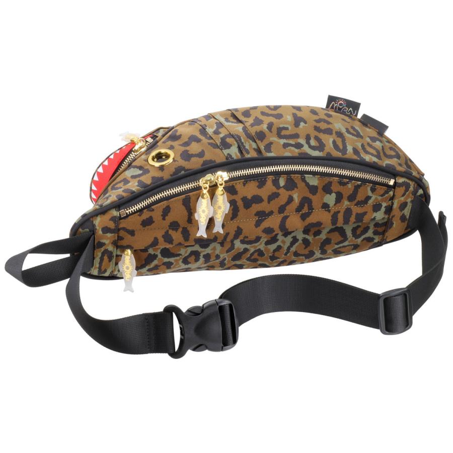 ウエストポーチ MORN CREATIONS シャークウエストポーチ 正規取扱店 メンズ・レディース ウエストバッグ ウエストバック モーンクリエイションズ レパード |  | 03