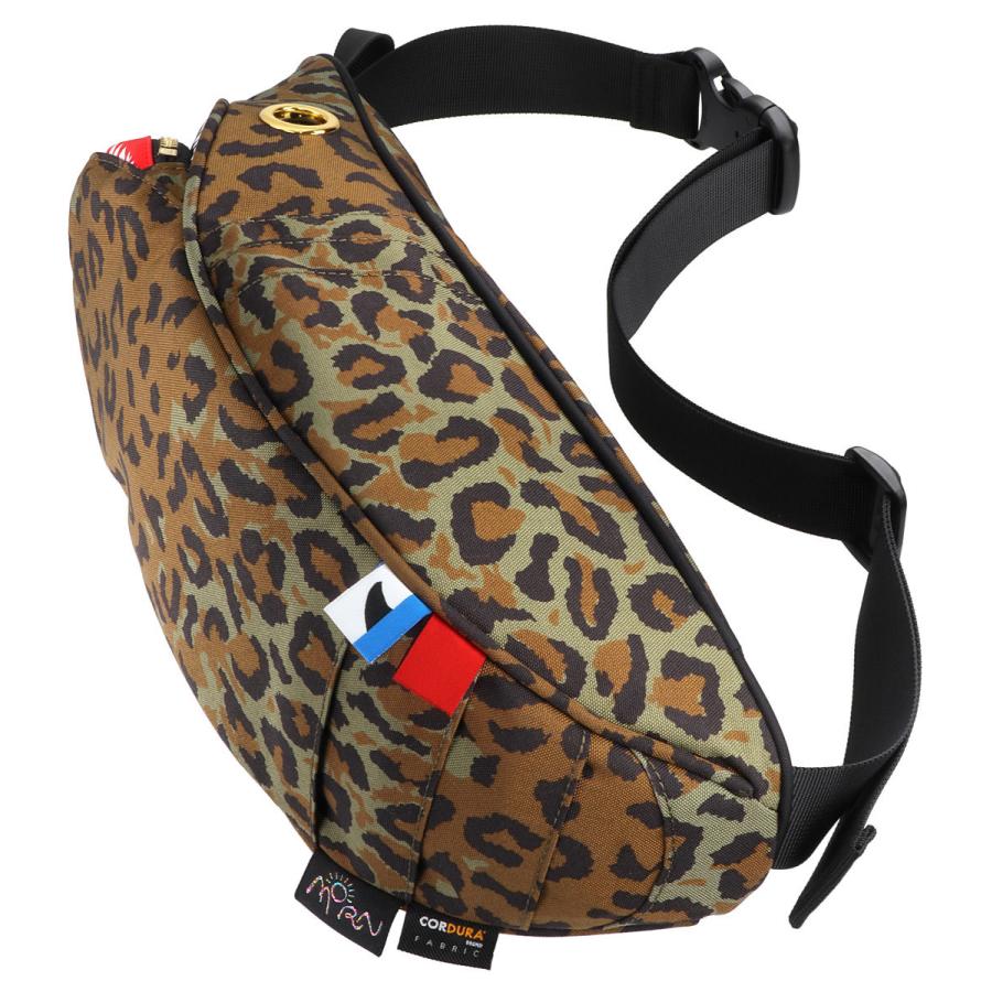 ウエストポーチ MORN CREATIONS シャークウエストポーチ 正規取扱店 メンズ・レディース ウエストバッグ ウエストバック モーンクリエイションズ レパード |  | 04