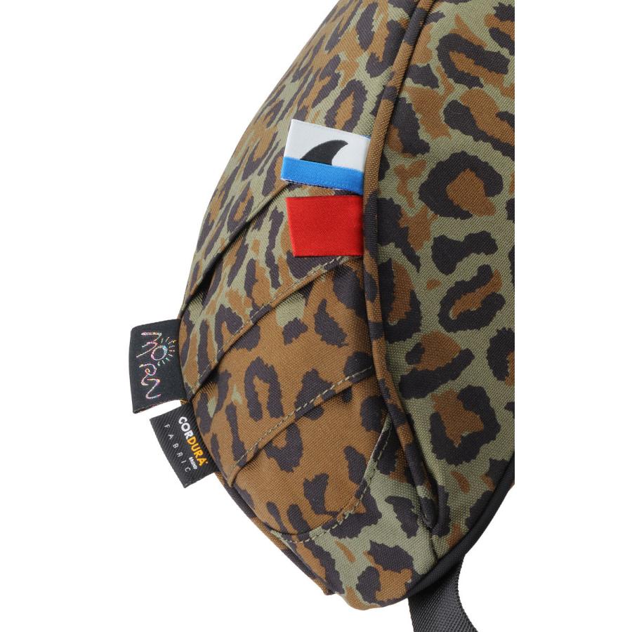 ウエストポーチ MORN CREATIONS シャークウエストポーチ 正規取扱店 メンズ・レディース ウエストバッグ ウエストバック モーンクリエイションズ レパード |  | 06