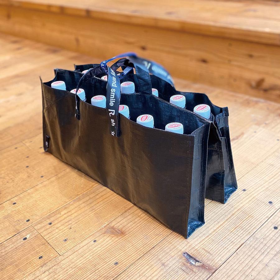 エコバッグ ルートート CJ.テイクアウェイルー.タープLサイズ-A テイクアウト 持ち帰り オードブル ピザ 折りたたみ ショッピングバッグ ROOTOTE ホワイト | ROOTOTE | 04