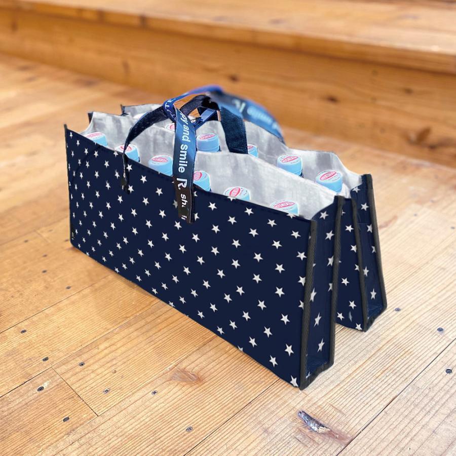 エコバッグ ルートート CJ.テイクアウェイルー.リペットLサイズ-A テイクアウト 持ち帰り オードブル ピザ 折りたたみ ROOTOTE チェック レッド | ROOTOTE | 03