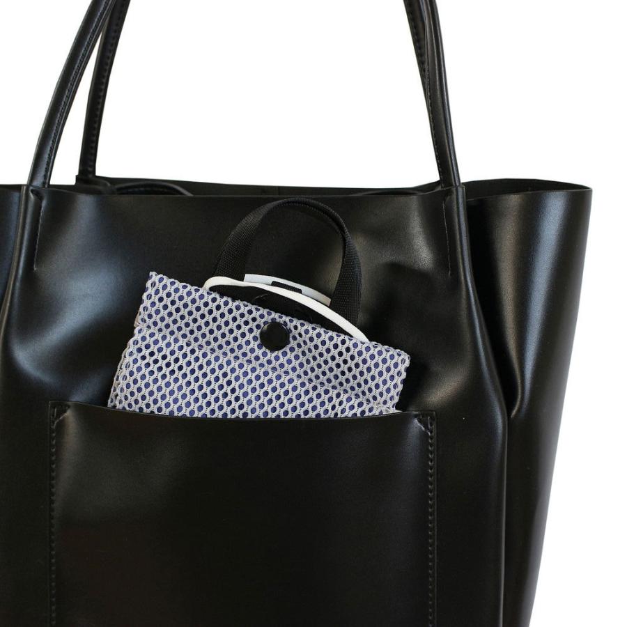 マスク収納ケース ルートート CJ.withROO.マスクト.plain-A 洗濯可能 布マスク 不織布マスク マスクケース 携帯用 ROOTOTE ブラック | ROOTOTE | 06