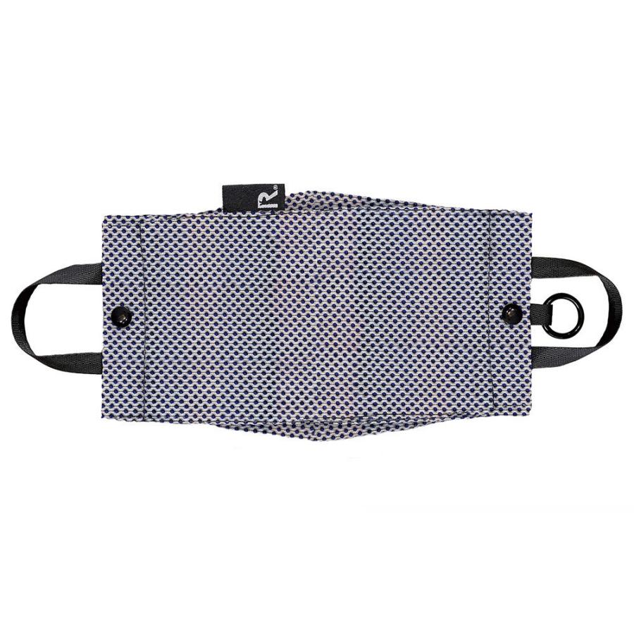 マスク収納ケース ルートート CJ.withROO.マスクト.plain-A 洗濯可能 布マスク 不織布マスク マスクケース 携帯用 ROOTOTE グレー | ROOTOTE