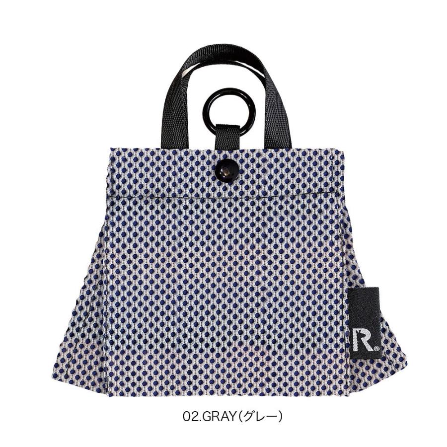 マスク収納ケース ルートート CJ.withROO.マスクト.plain-A 洗濯可能 布マスク 不織布マスク マスクケース 携帯用 ROOTOTE グレー | ROOTOTE | 02