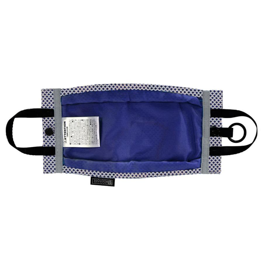 マスク収納ケース ルートート CJ.withROO.マスクト.plain-A 洗濯可能 布マスク 不織布マスク マスクケース 携帯用 ROOTOTE グレー | ROOTOTE | 03