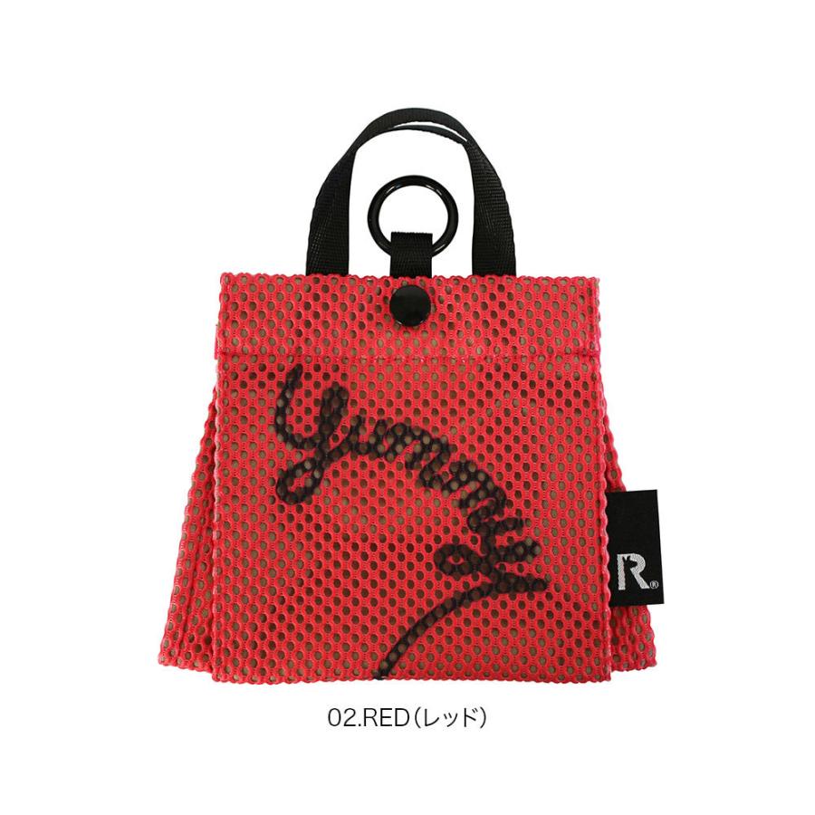 マスク収納ケース ルートート CJ.withROO.マスクト.yummy-B 洗濯可能 布マスク 不織布マスク マスクケース 携帯用 ROOTOTE レッド | ROOTOTE | 02