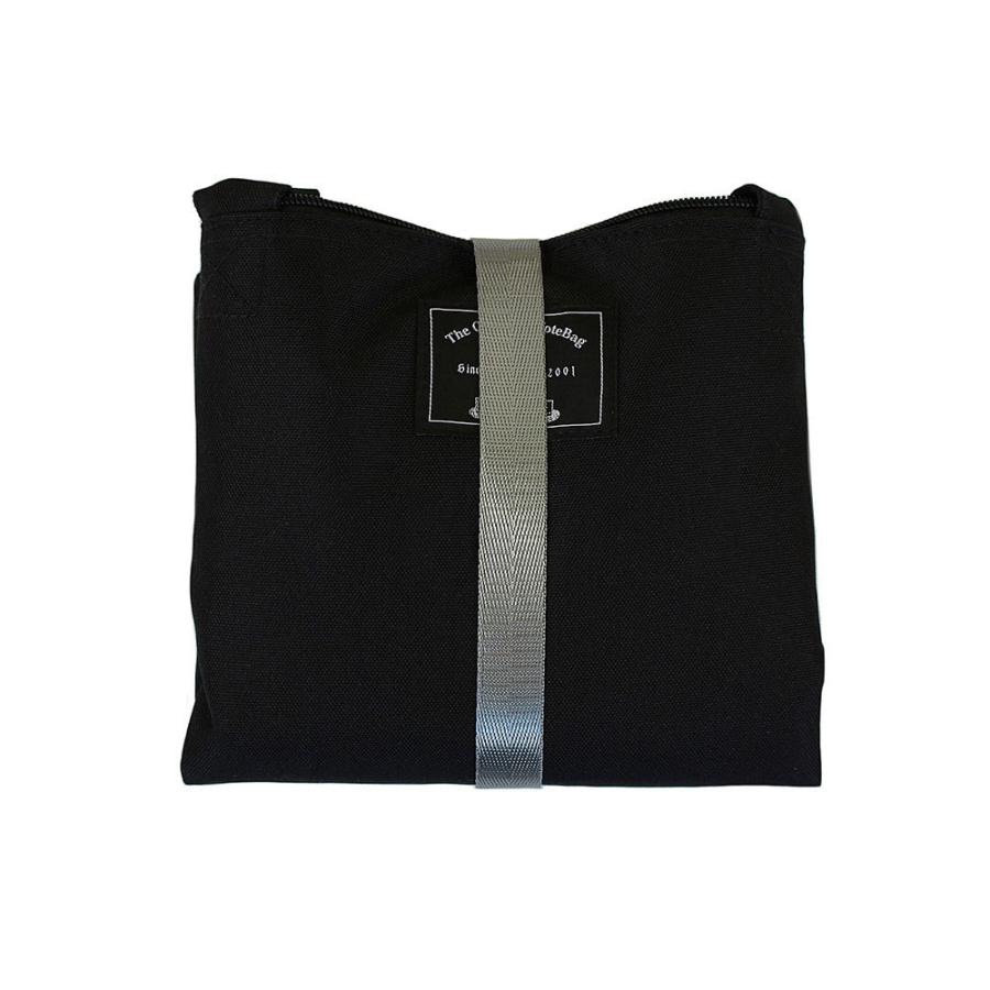 保冷バッグ ルートート PT.サーモキーパーバレル.ベーシック-A 大きめ 折りたたみ ファスナー 簡易保冷 エコバッグ ランチバッグ ROOTOTE ブラック | ROOTOTE | 02