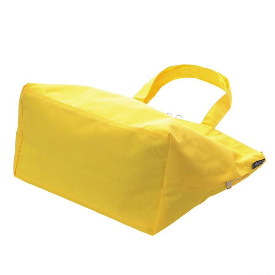 保冷バッグ ルートート PT.サーモキーパーバレル.ベーシック-A 大きめ 折りたたみ ファスナー 簡易保冷 エコバッグ ランチバッグ ROOTOTE ブラック | ROOTOTE | 04