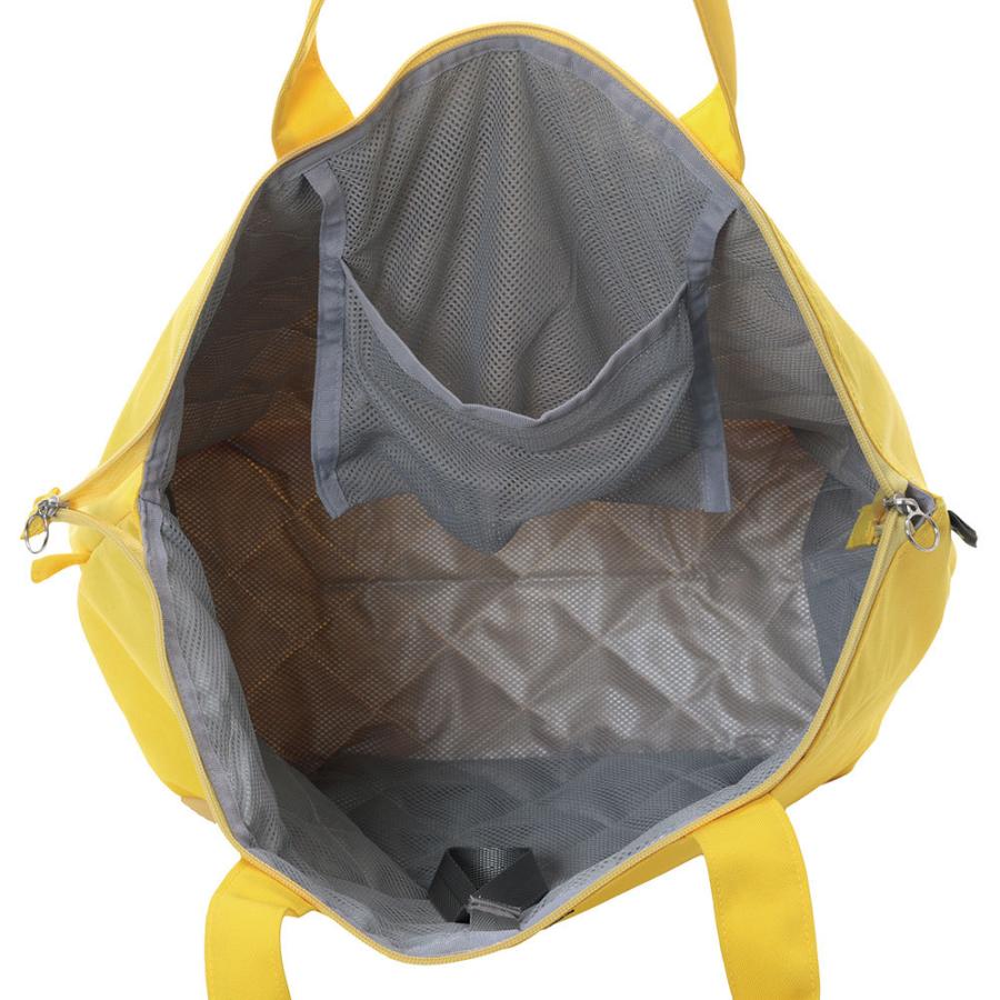 保冷バッグ ルートート PT.サーモキーパーバレル.ベーシック-A 大きめ 折りたたみ ファスナー 簡易保冷 エコバッグ ランチバッグ ROOTOTE ブラック | ROOTOTE | 05