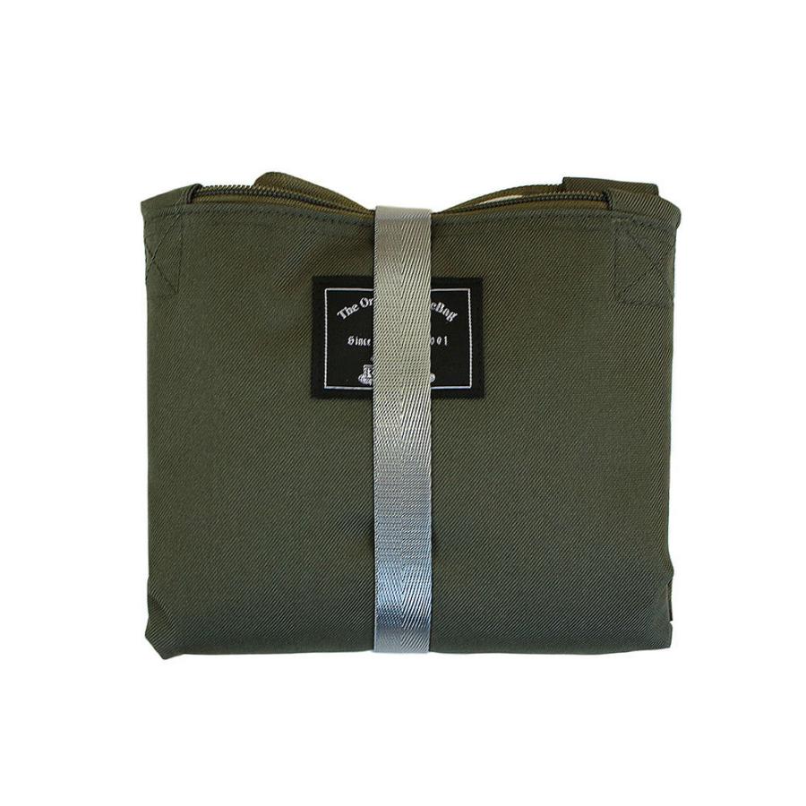 保冷バッグ ルートート PT.サーモキーパーバレル.ベーシック-A 大きめ 折りたたみ ファスナー 簡易保冷 エコバッグ ランチバッグ ROOTOTE オリーブ | ROOTOTE | 02