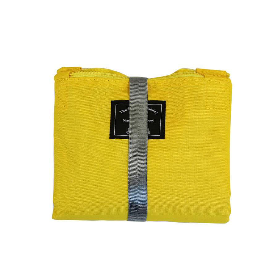 保冷バッグ ルートート PT.サーモキーパーバレル.ベーシック-A 大きめ 折りたたみ ファスナー 簡易保冷 エコバッグ ランチバッグ ROOTOTE イエロー | ROOTOTE | 02