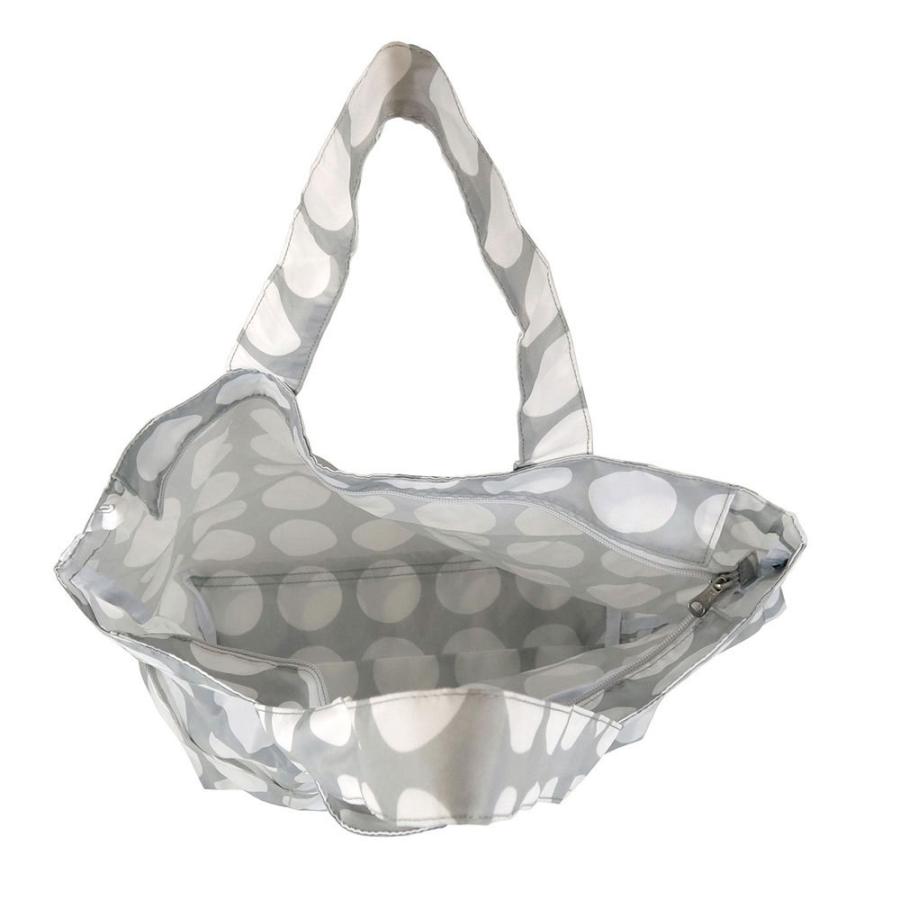 エコバッグ ルートート PT.フリンクズアン-A ファスナー開閉 シンプル 大きめ 折りたたみ ショッピングバッグ ROOTOTE バンズ | ROOTOTE | 04