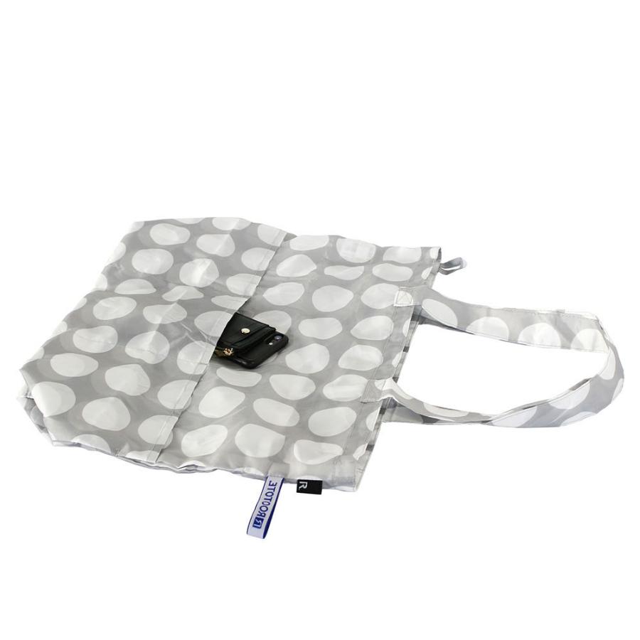 エコバッグ ルートート PT.フリンクズアン-A ファスナー開閉 シンプル 大きめ 折りたたみ ショッピングバッグ ROOTOTE ウォーターフォール | ROOTOTE | 03