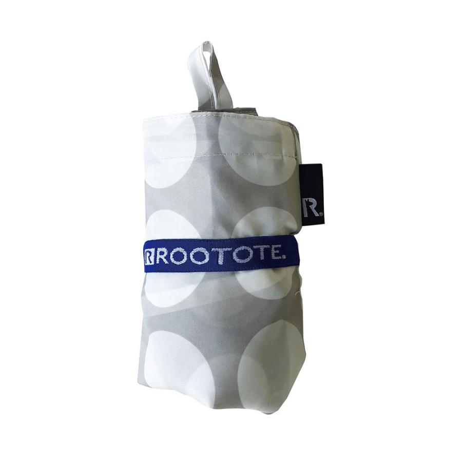 エコバッグ ルートート PT.フリンクズアン-A ファスナー開閉 シンプル 大きめ 折りたたみ ショッピングバッグ ROOTOTE ドッツ | ROOTOTE | 02