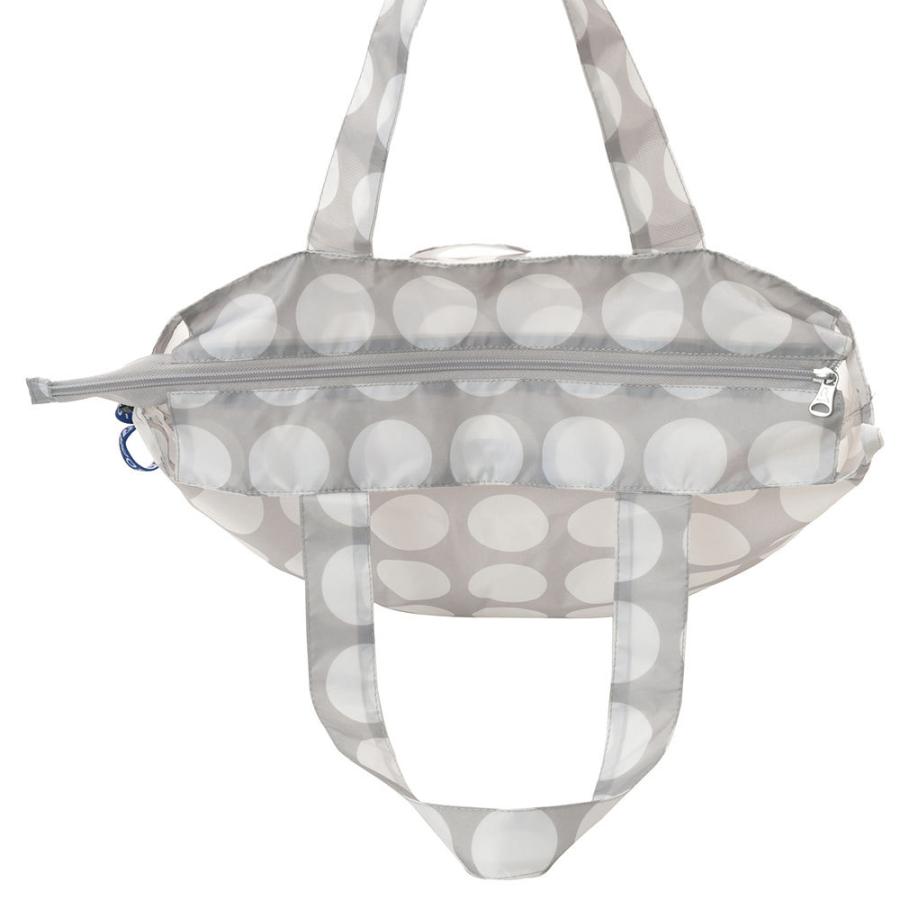 エコバッグ ルートート PT.フリンクズアン-A ファスナー開閉 シンプル 大きめ 折りたたみ ショッピングバッグ ROOTOTE フェアグラウンド | ROOTOTE | 05