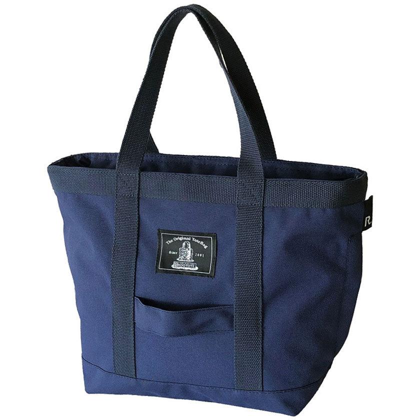 保冷バッグ ルートート RT.サーモキーパーランチ.ベーシック-A 小さめ ファスナー 簡易保冷 ランチバッグ 弁当 レジャーバッグ ROOTOTE ネイビー | ROOTOTE