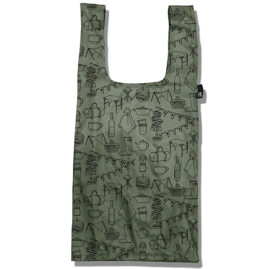 エコバッグ ルートート ルーショッパーレギュラー・ベルト-C コンパクト トートバッグ 収納ポーチ 洗濯可 折りたたみ ショッピングバッグ ROOTOTE キャンプ | ROOTOTE