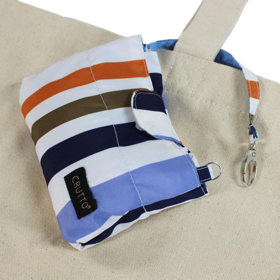 エコバッグ ルートート LT.クルット 軽量 Ａ4収納 リバーシブル コンパクト 折りたたみ ショッピングバッグ ROOTOTE タイルピンク | ROOTOTE | 04