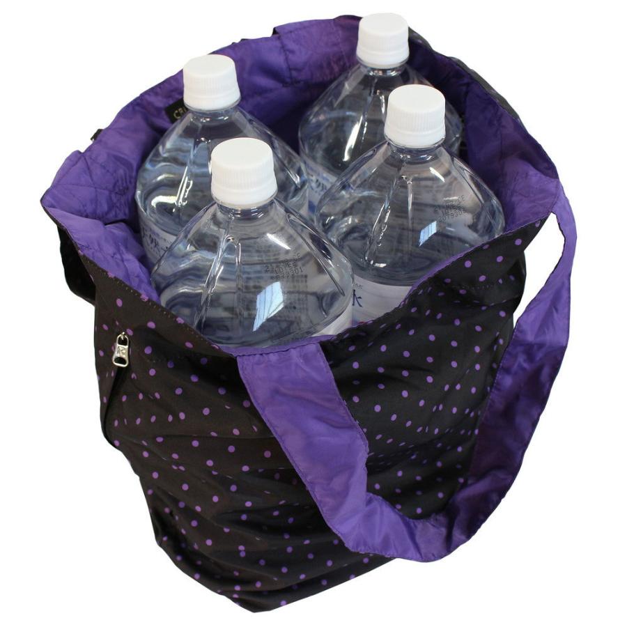 エコバッグ ルートート LT.クルット 軽量 Ａ4収納 リバーシブル コンパクト 折りたたみ ショッピングバッグ ROOTOTE チェック | ROOTOTE | 03