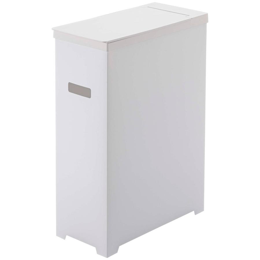 tower ゴミ箱 正規品 TOWER タワー スリム蓋付きゴミ箱 45L 薄型
