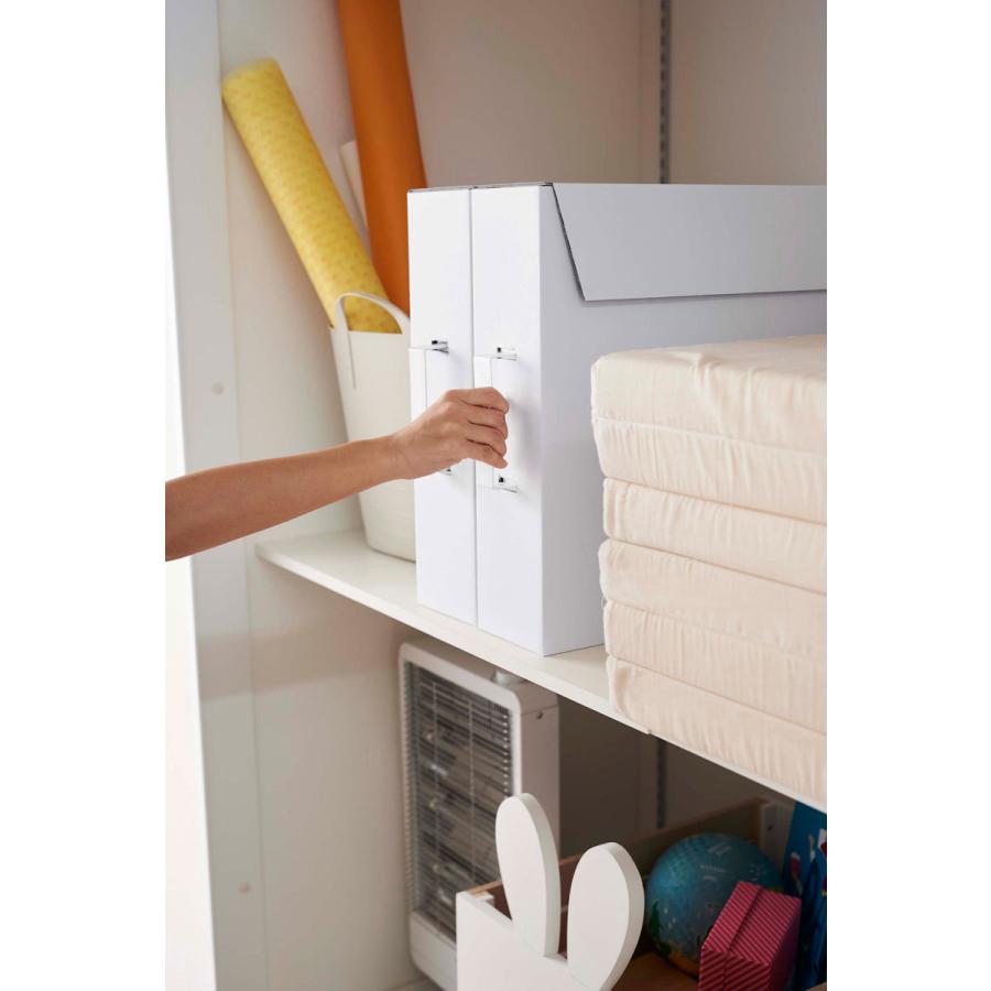 子供作品収納 山崎実業 Tower 作品収納ボックス 2個組 小学生 大容量 立体作品 収納ケース Yamazaki ホワイト 542 美しく暮らす C D F 通販 Yahoo ショッピング