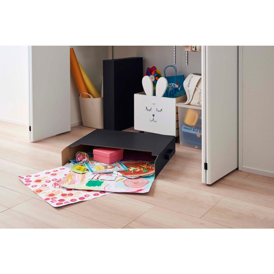 子供作品収納 山崎実業 Tower 作品収納ボックス 2個組 小学生 大容量 立体作品 収納ケース Yamazaki ブラック 543 美しく暮らす C D F 通販 Yahoo ショッピング