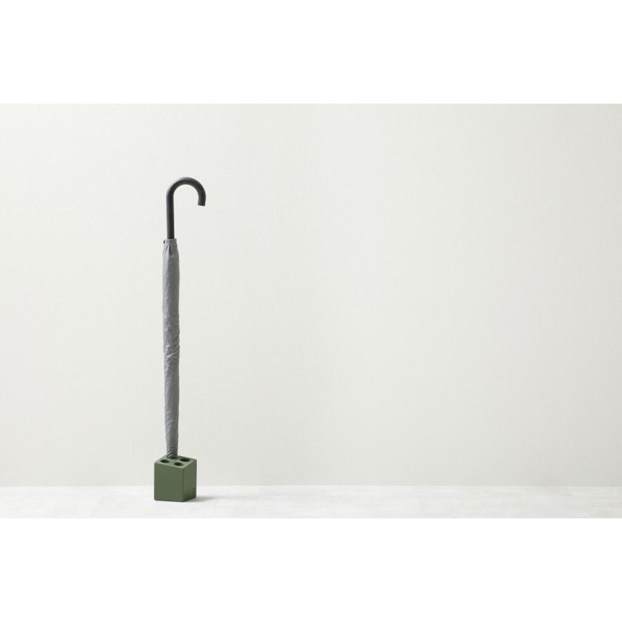 傘立て ideaco アンブレラスタンド mini cube シンプル おしゃれ コンパクト 傘たて 傘スタンド イデアコ モスグリーン |  | 05