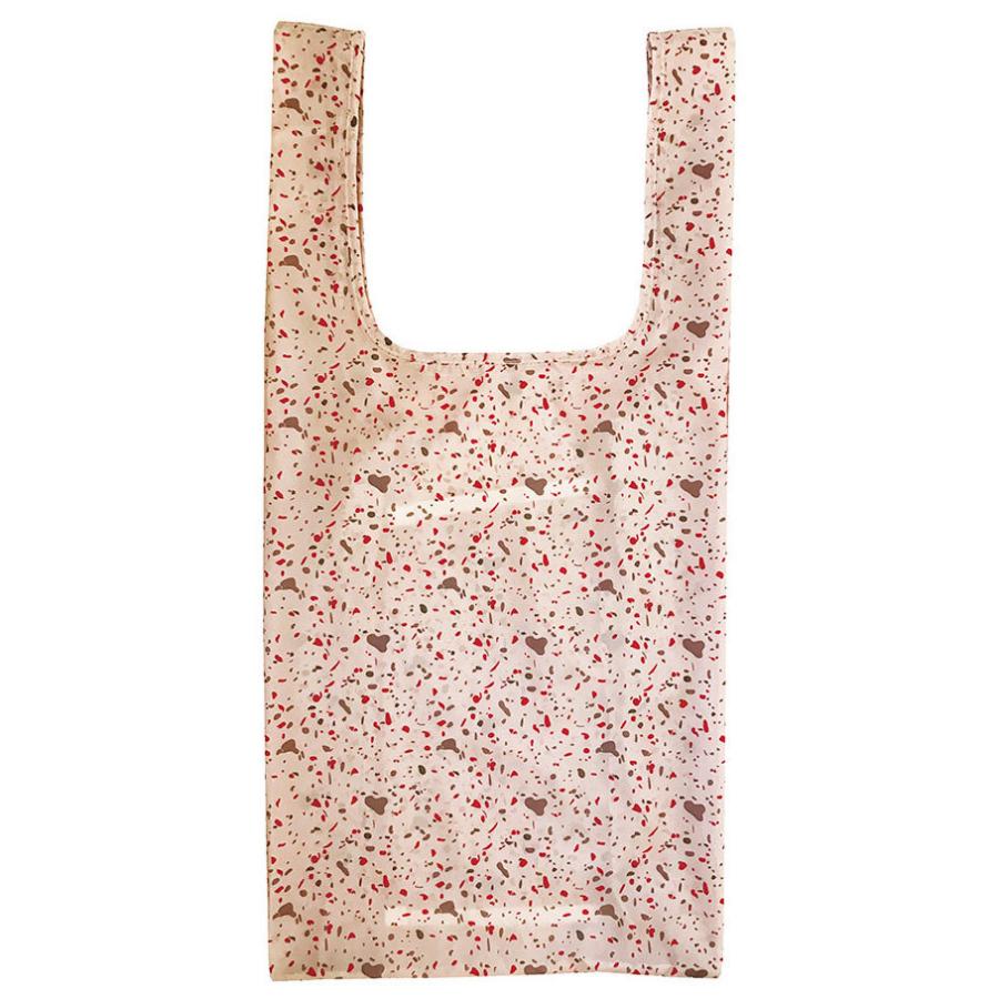 エコバッグ ルートート EU.ルーショッパーエピスリー フランス 肉屋 食料品 面白い カバー付き 折りたたみ ROOTOTE パプリカソーセージ | ROOTOTE