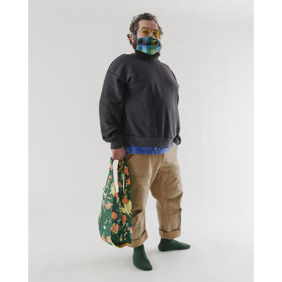 エコバッグ BAGGU 正規品 STANDARD BAGGU 復刻モデル レジ袋 コンパクト ポーチ付き 折りたたみ ショッピングバッグ バグゥ オレンジツリー | BAGGU | 01
