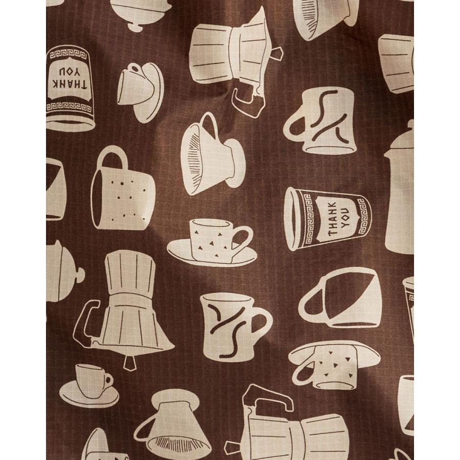 エコバッグ BAGGU 正規品 STANDARD BAGGU 復刻モデル レジ袋 コンパクト ポーチ付き 折りたたみ ショッピングバッグ バグゥ コーヒー 日本限定 | BAGGU | 03