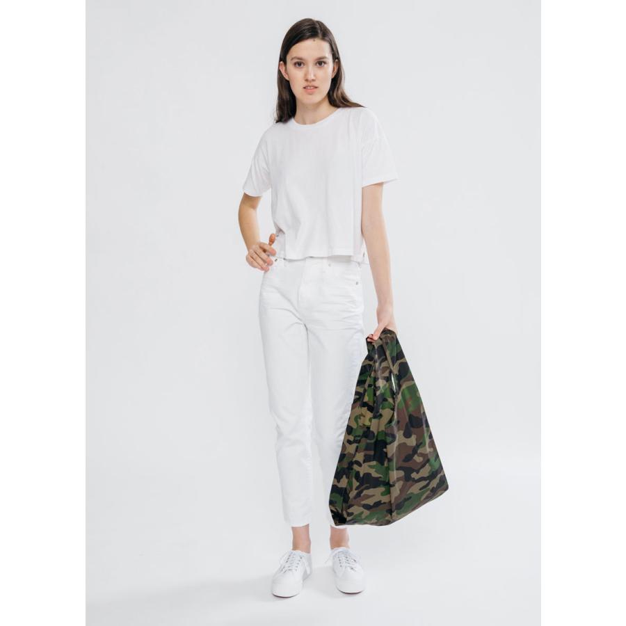 エコバッグ BAGGU 正規品 STANDARD BAGGU 復刻モデル レジ袋 コンパクト ポーチ付き 折りたたみ ショッピングバッグ バグゥ カモ 日本限定 | BAGGU | 01