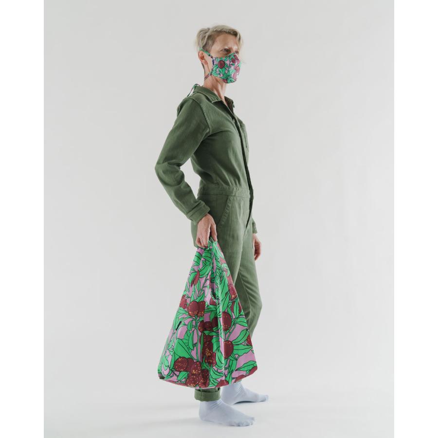 エコバッグ BAGGU 正規品 STANDARD BAGGU レジ袋 コンパクト ポーチ付き 折りたたみ ショッピングバッグ バグゥ プラムツリー | BAGGU | 01