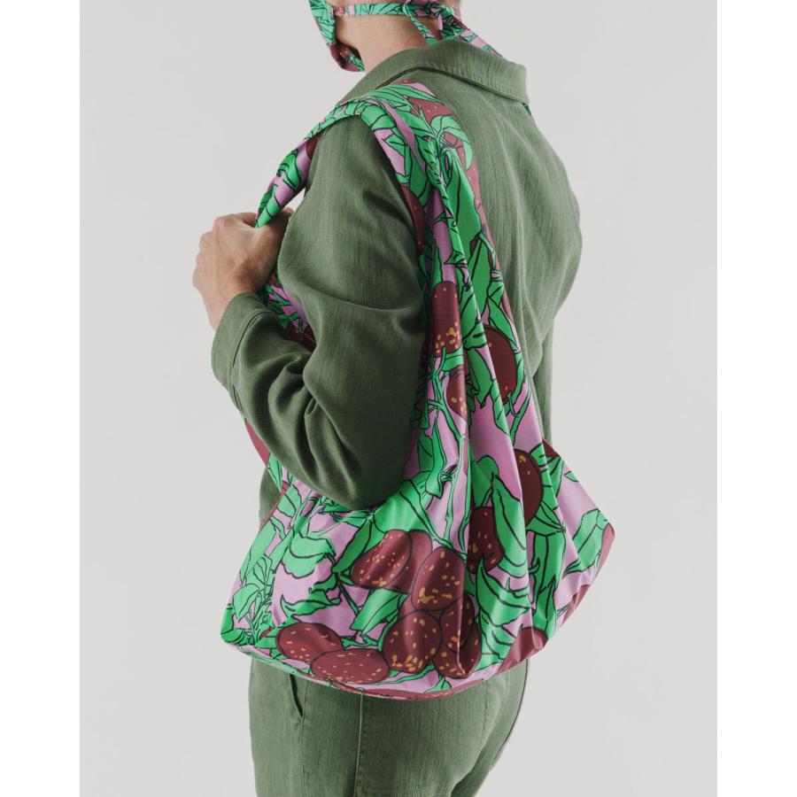 エコバッグ BAGGU 正規品 STANDARD BAGGU レジ袋 コンパクト ポーチ付き 折りたたみ ショッピングバッグ バグゥ プラムツリー | BAGGU | 02