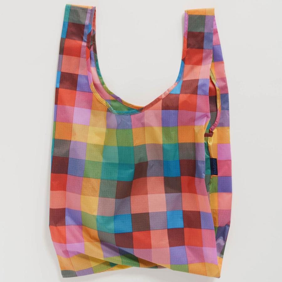 エコバッグ BAGGU 正規品 STANDARD BAGGU レジ袋 コンパクト ポーチ付き 折りたたみ ショッピングバッグ バグゥ マドラス オレンジ | BAGGU