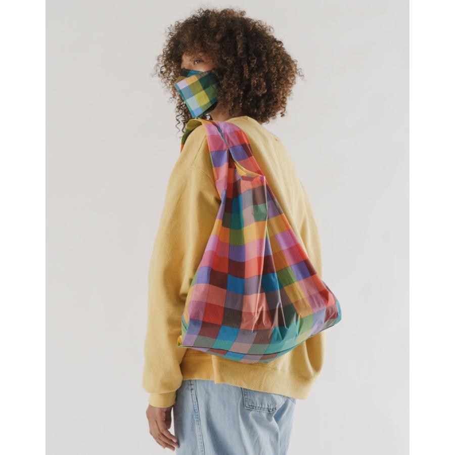 エコバッグ BAGGU 正規品 STANDARD BAGGU レジ袋 コンパクト ポーチ付き 折りたたみ ショッピングバッグ バグゥ マドラス オレンジ | BAGGU | 01
