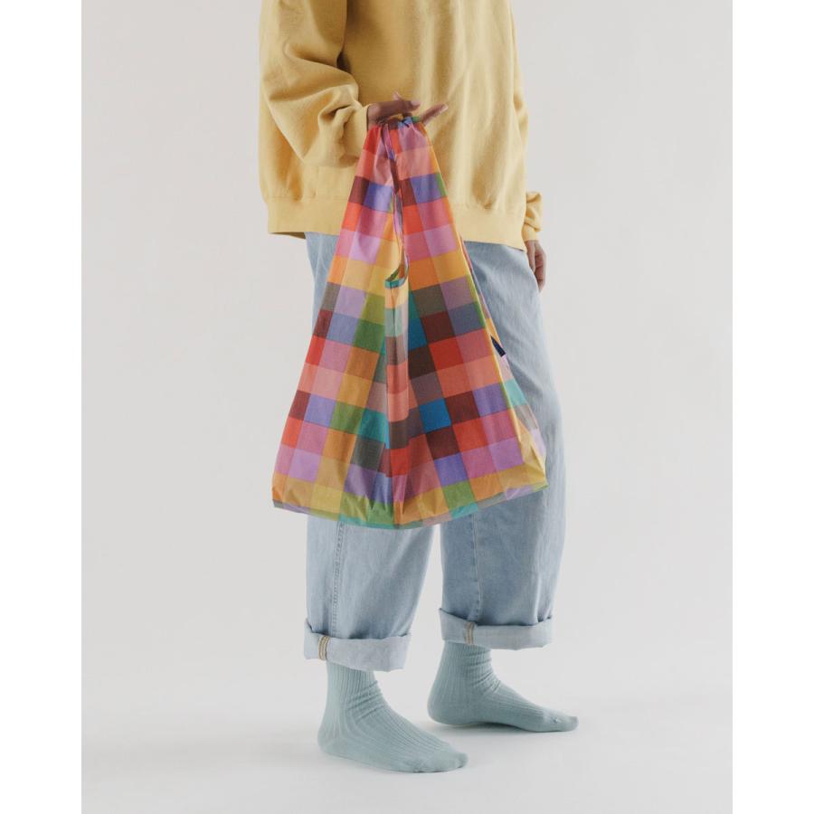 エコバッグ BAGGU 正規品 STANDARD BAGGU レジ袋 コンパクト ポーチ付き 折りたたみ ショッピングバッグ バグゥ マドラス オレンジ | BAGGU | 02