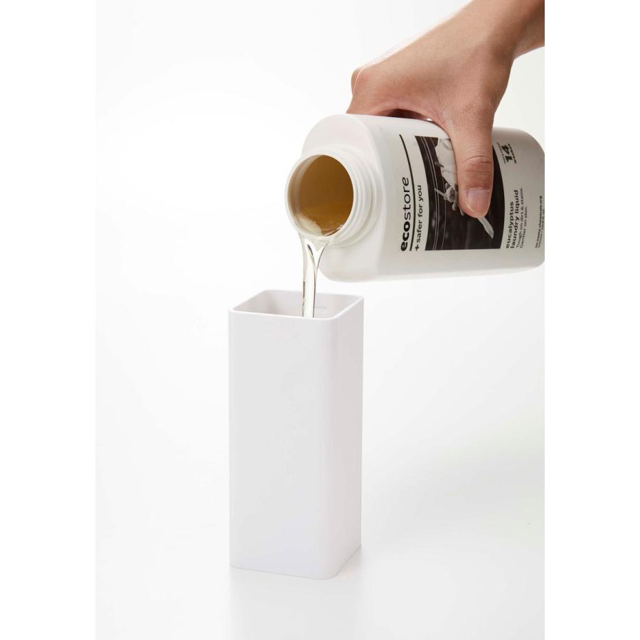 ソープディスペンサー 正規品 TOWER タワー 片手で出せるディスペンサー シンプル 洗剤 アルコール化粧水 ソープボトル 詰め替え用ボトル 山崎実業 ホワイト | tower | 08